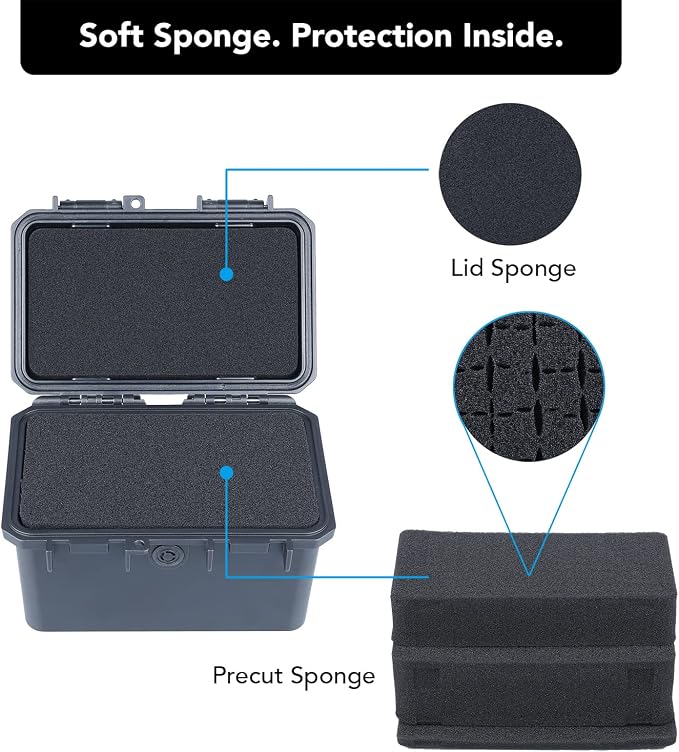 Lykus HC-1530 Mini Hard Case Dry Box - Image 2