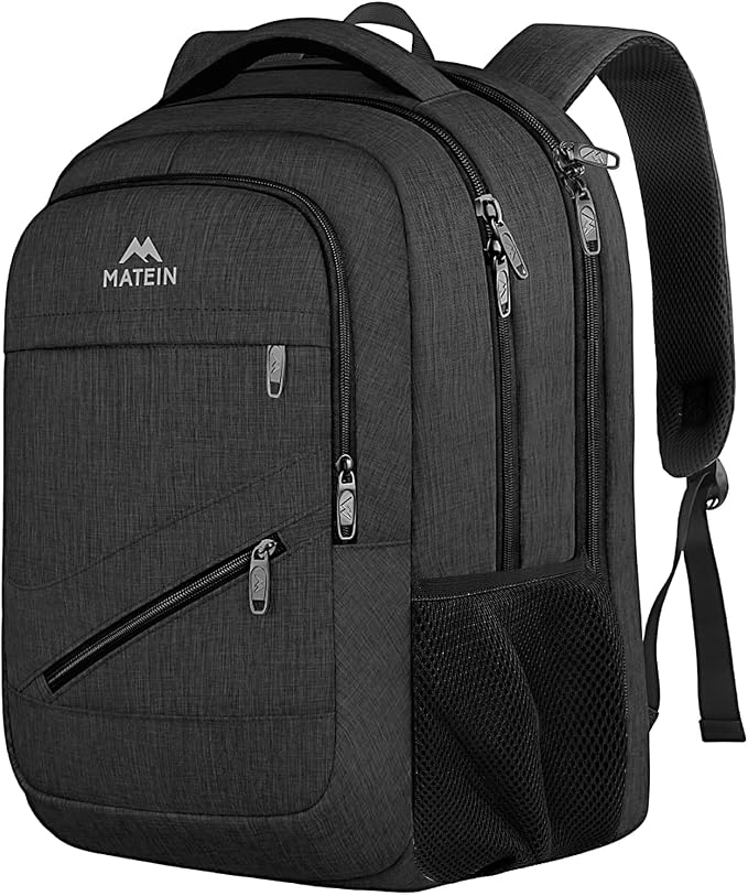 MATEIN 18.4 Inch Laptop Backpack 50 L, Extra Large Anti Theft Carryon Backpack by MATEIN