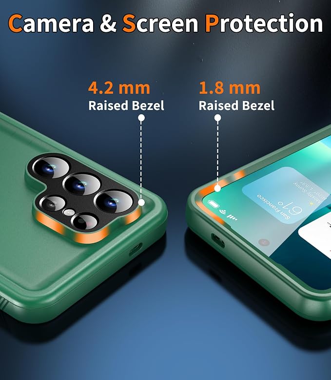Cozycase Top Waterproof Case for Samsung Galaxy S26 Ultra - Image 15