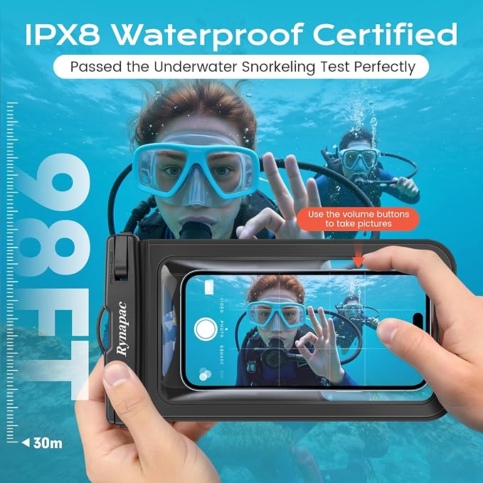 Rynapac Waterproof Phone Pouch - Image 2