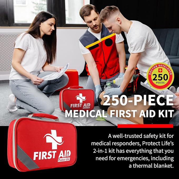 Protect Life Survival First Aid Kit - Image 3