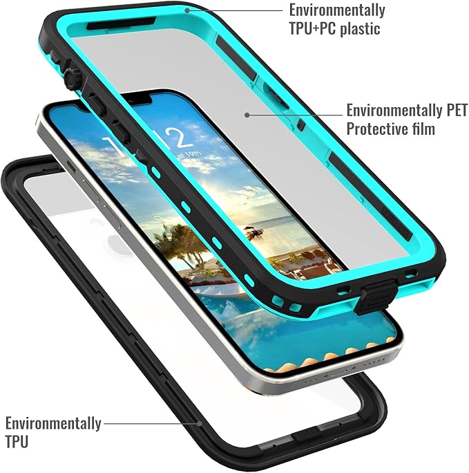 Waterproof Phone Case Compatible - Image 5