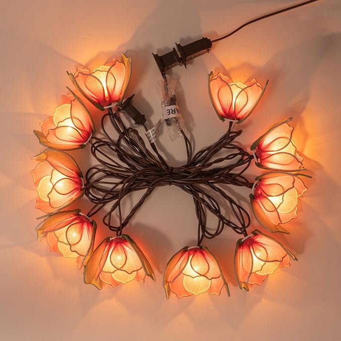 TWINKVILLA Decorative String Lights Plug in - Image 9