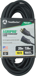 Southwire AGRIPRO 12/3 Heavy Duty Extension Cord, Farm/Workshop Cord by Southwire