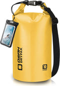 Waterproof Dry Bag, 5L/10L/20L/30L/40L Roll Top Lightweight Storage Backpack by OSAHDRYPAK