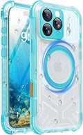 for iPhone 16 Pro Max Waterproof Case by Haireca