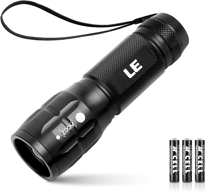 Lighting EVER LED Flashlights High Lumens, Small Flashlight, Waterproof by LightingEVER
