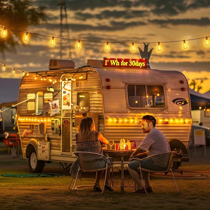 150FT Outdoor String Lights - Image 8
