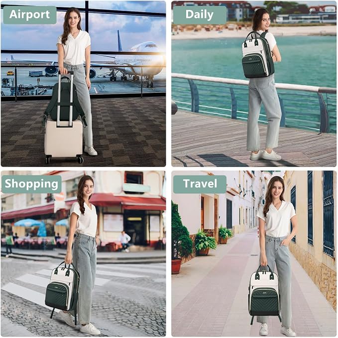 Laptop Backpack for Women Work Bag - Image 6