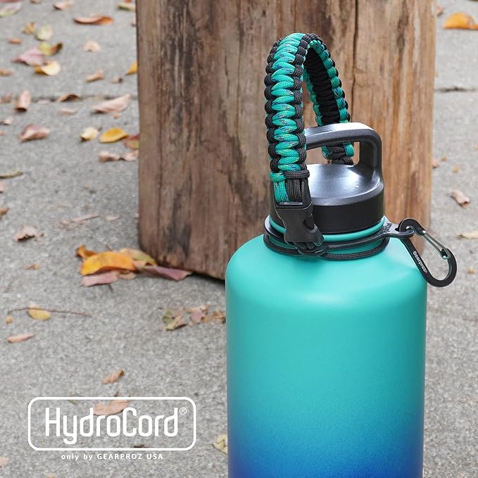 Gearproz HydroCord 1.0 Handle for Hydro Flask Wide Mouth Water Bottles - Image 9