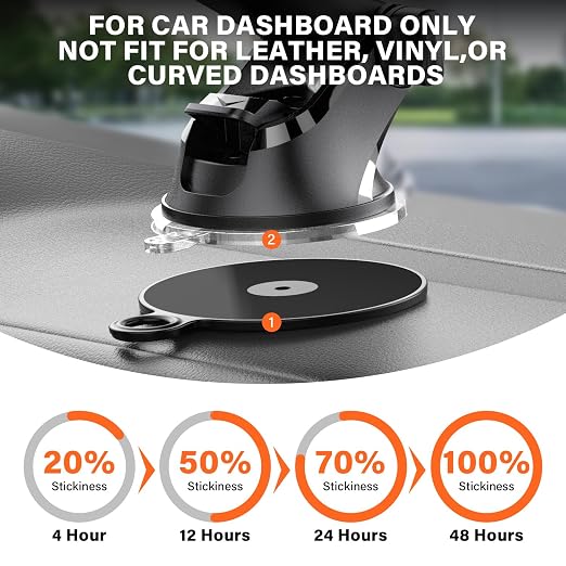 APPS2Car Dashboard Pad Mounting Disk - Image 4