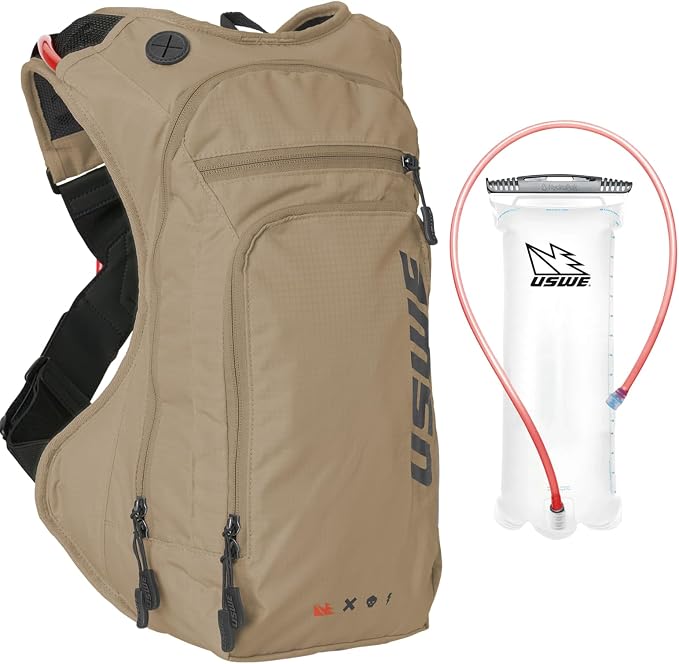 USWE Outlander Moto Hydration Pack, Hiking Hydration Backpack by USWE