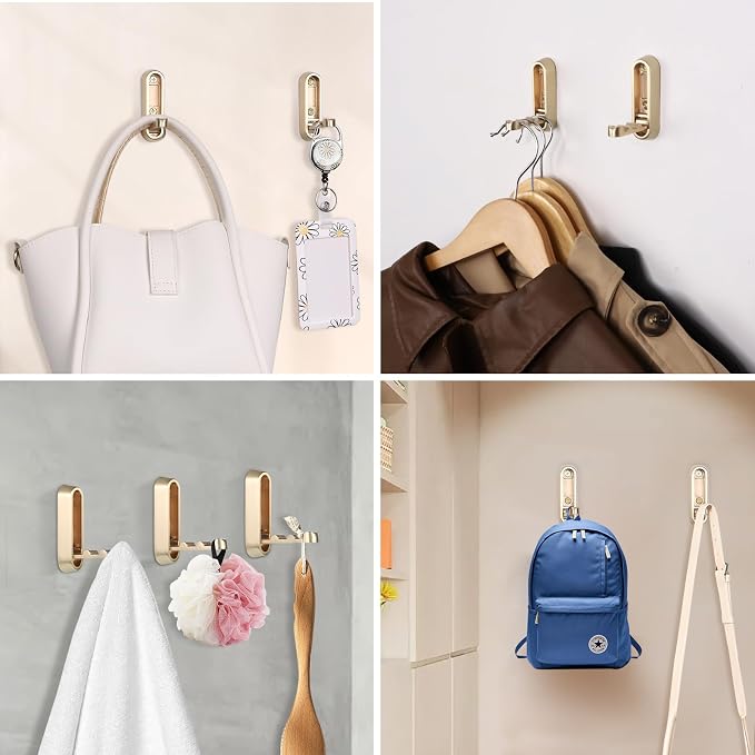 Dntorx Folding Wall Hooks - Image 7