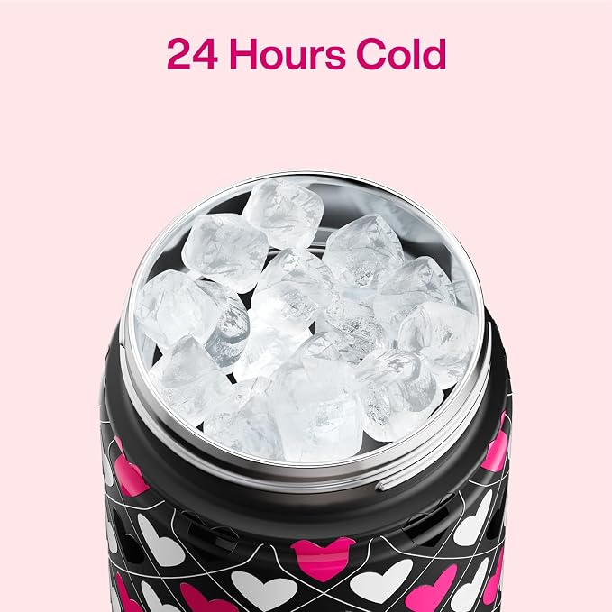 ENCOOL Valentine's Day Insulated Water Bottle - Image 8