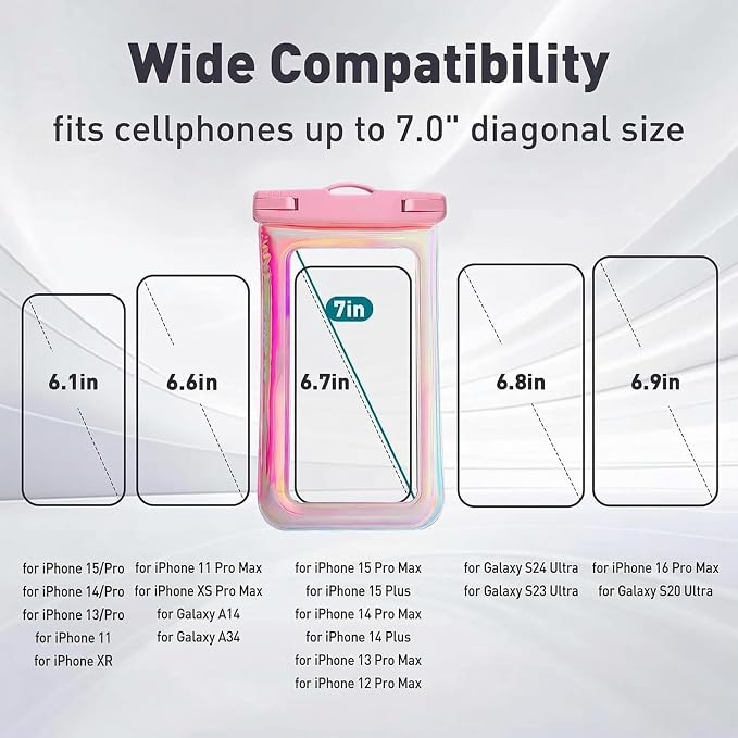 Floatable Waterproof Phone Pouch Case - Image 2
