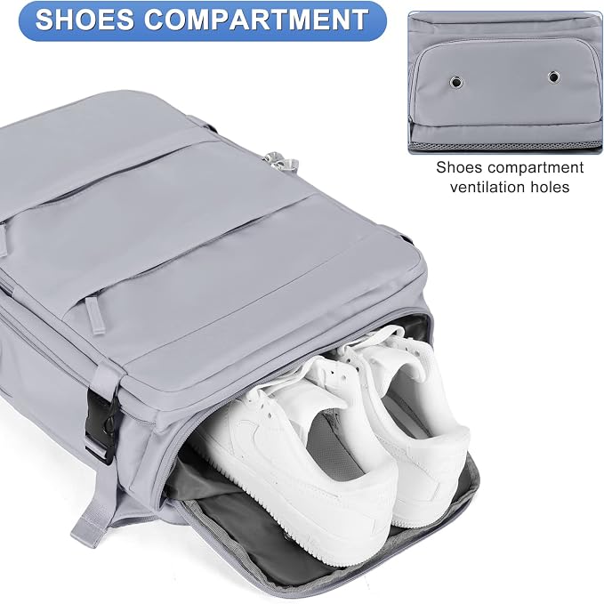 Large Personal Item Travel Backpack - Image 5