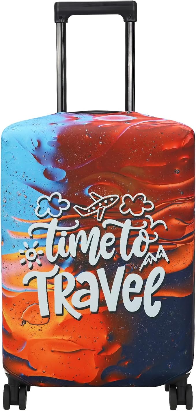 Explore Land Luggage Cover Suitcase Protector Fits 31-32 Inch Case by ExploreLand