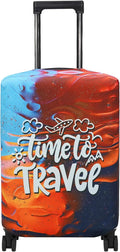 Explore Land Luggage Cover Suitcase Protector Fits 31-32 Inch Case by ExploreLand