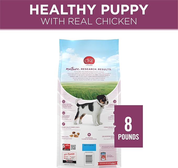 Purina ONE Plus Healthy Puppy Formula High Protein Natural Dry Puppy Food - Image 9