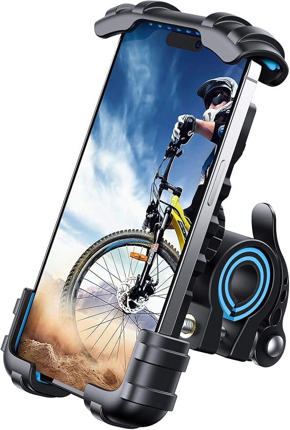 Lamicall Bike Phone Holder, Motorcycle Phone Mount by Lamicall