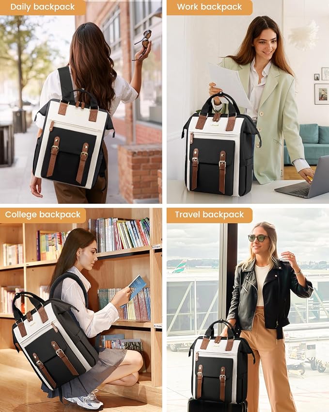 LOVEVOOK 17 Inch Laptop Backpack - Image 9