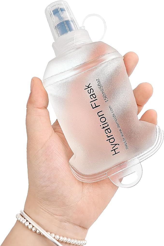 GYGYL Soft Flask, TPU Collapsible Soft Water Bottle by GUYI
