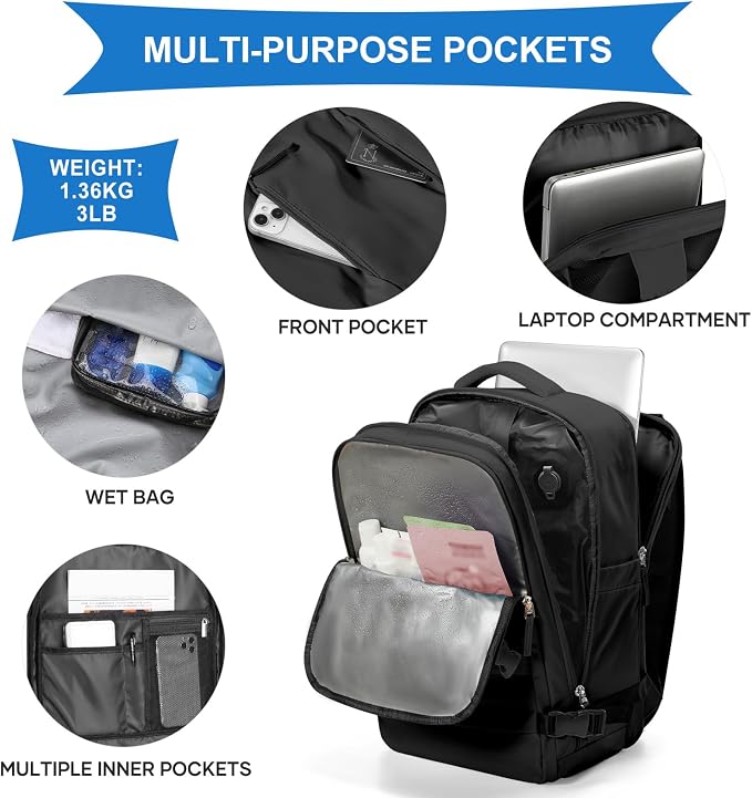 coowoz Vacuum Backpack Travel - Image 5