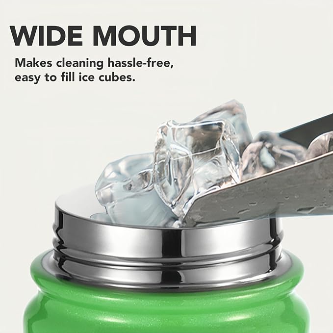 Insulated Stainless Steel Water Bottle - Image 6