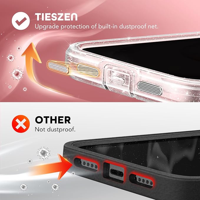 TIESZEN for iPhone 15 Case, Compatible - Image 7