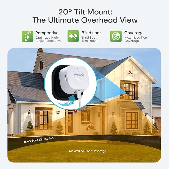 Window Camera Mount for Glass, Suitable for Indoor and Outdoor Home Security - Image 7