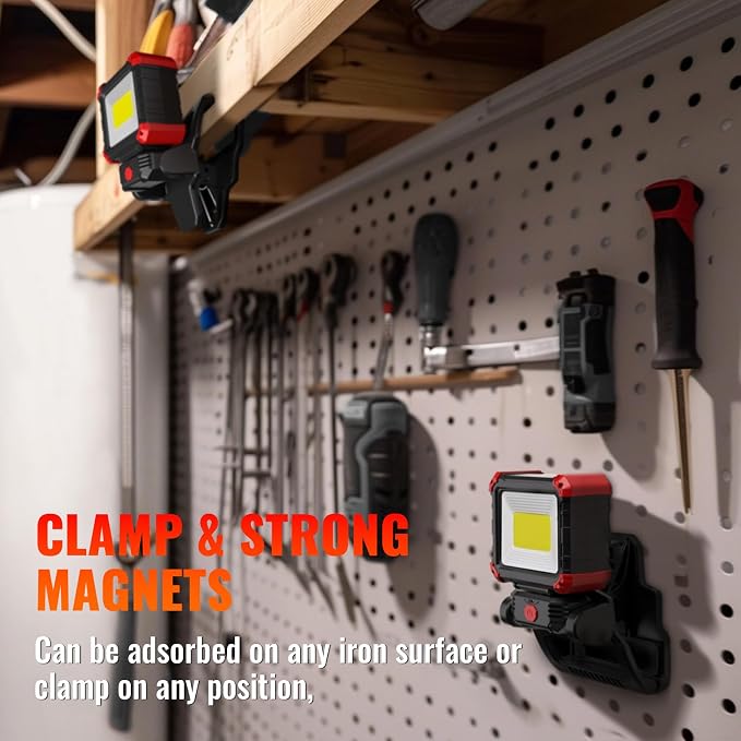 Easymaxx LED Rechargeable Work Light - Image 2