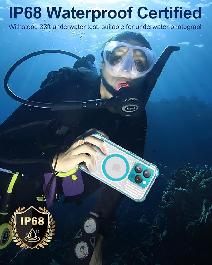 for iPhone 15 Pro Max Waterproof Case - Image 3