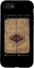 iPhone SE / 7 / 8 Harry Potter Marauder's Map Words Case by HarryPotter