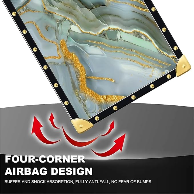 for iPhone 17 Pro Case Luxury Golden Decoration - Image 6