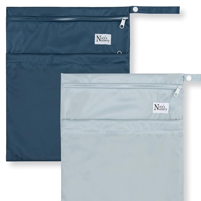 Nora's Nursery Wet Dry Bags by NorasNursery