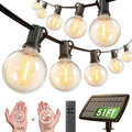 addlon 50FT Solar String Lights by addlon