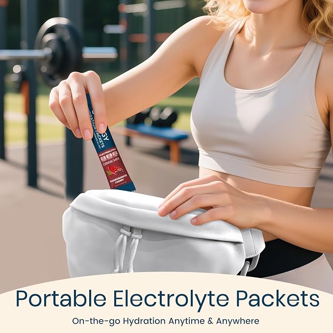 Electrolytes Powder Packets Sugar Free Hydration Packets, Liquid Daily IV - Image 6