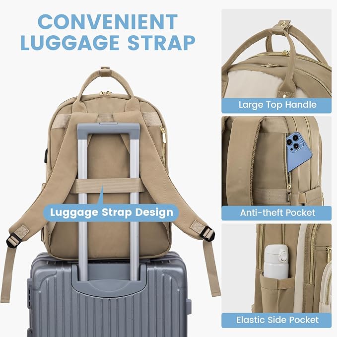 LOVEVOOK Laptop Backpack for Women - Image 8
