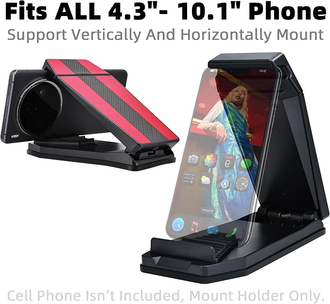 Mini Dashboard GPS Mount Holder Phone Tablet PC Navigation Holder - Image 5
