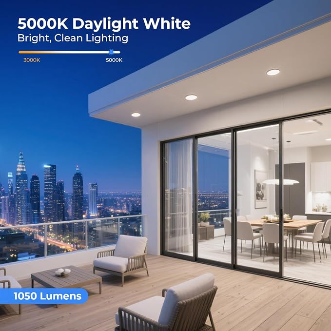 GvvooHome LED Flood Light Bulbs, PAR38 Outdoor Flood Light Bulb 5000K, 13W 100W - Image 3