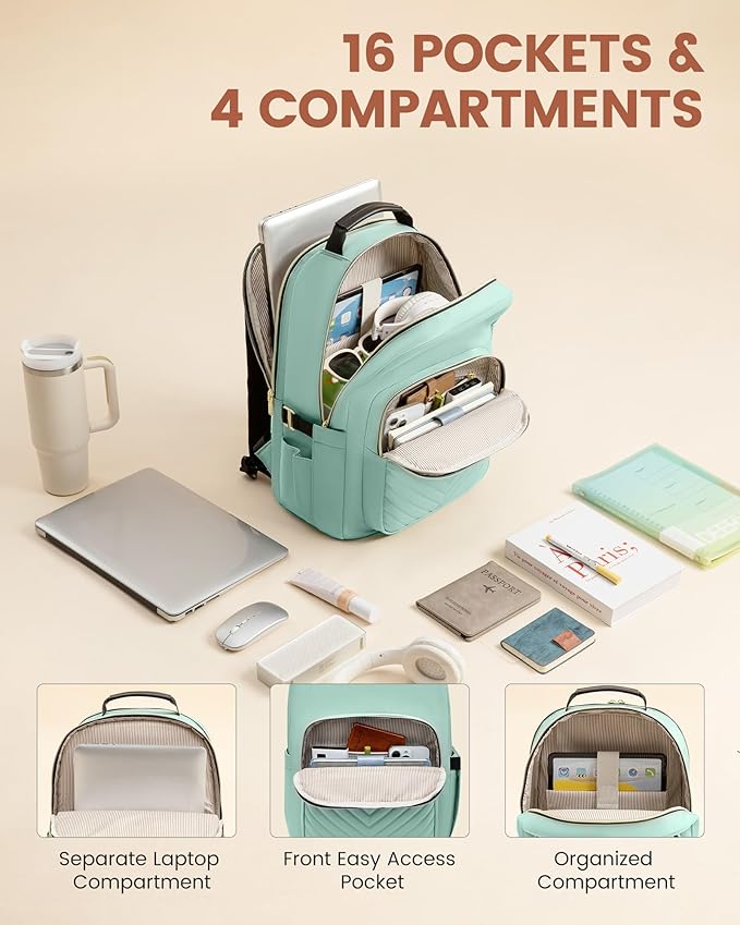 LOVEVOOK Laptop Backpack for Women - Image 3