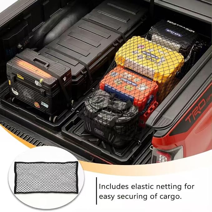 Truck Bed Slide Out Cargo Tray, Sliding Truck Cargo Tray Fits Most Full-Size - Image 2