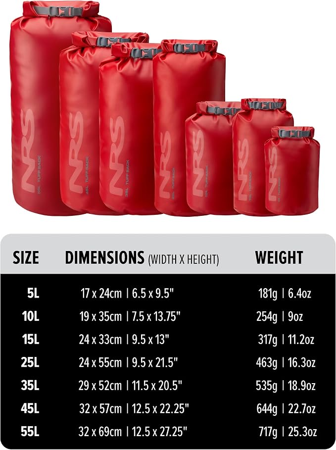 NRS Tuff Sack Dry Bag - Image 3