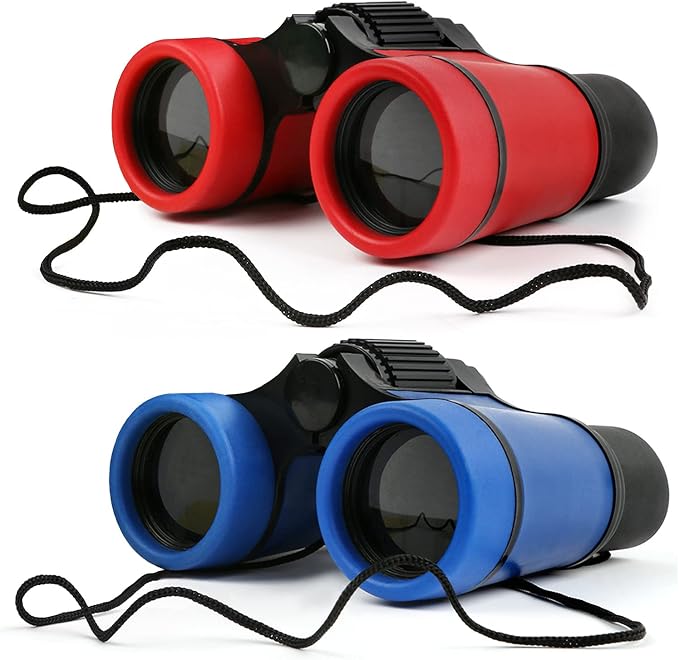 Scotamalone Kids Binoculars Shock Proof Toy Binoculars Set by Scotamalone