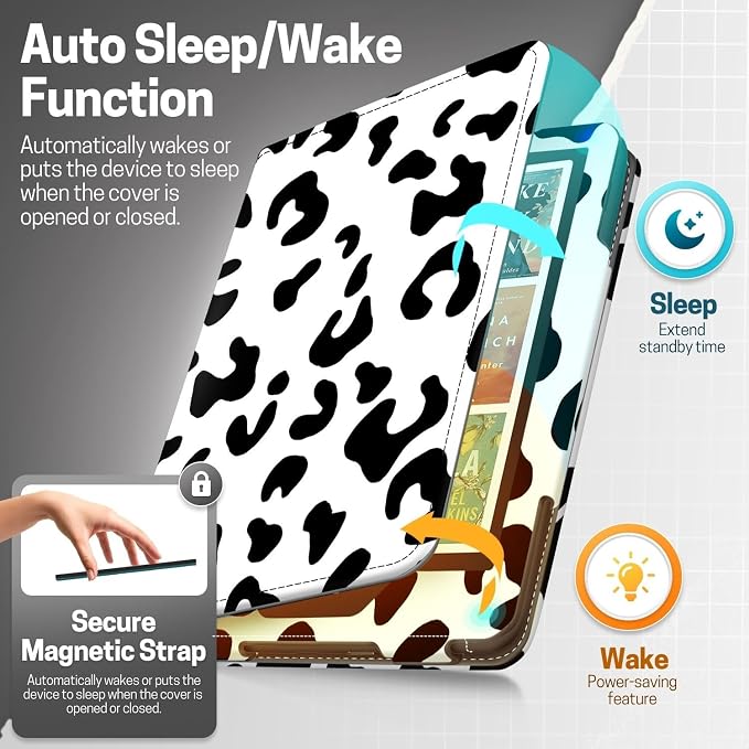 TNP Stand Case for Kindle Paperwhite 12th Generation 2024 / Kindle Colorsoft - Image 4