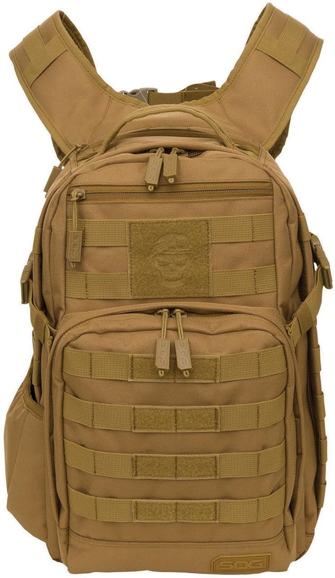 SOG Specialty Knives & Tools Ninja Tactical Daypack Backpack, Desert Clay - Image 2