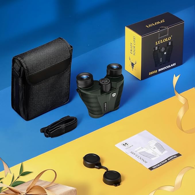 25x32 UHD Compact Binoculars for Adults High Powered - Image 8