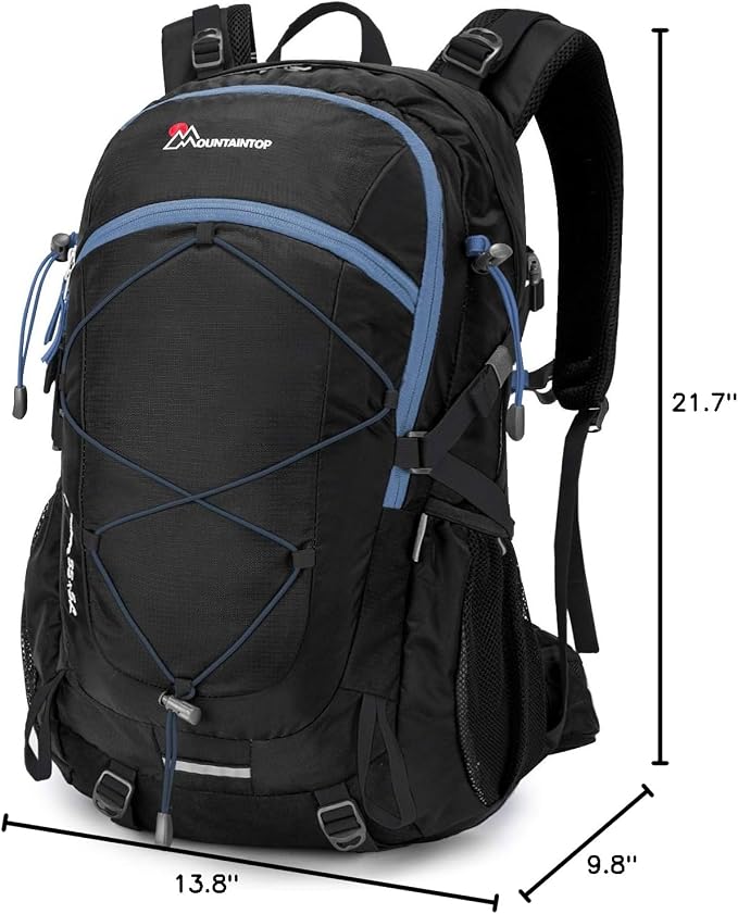 MOUNTAINTOP 25L/40L Hiking Backpack, Lightweight Travel Backpack - Image 9