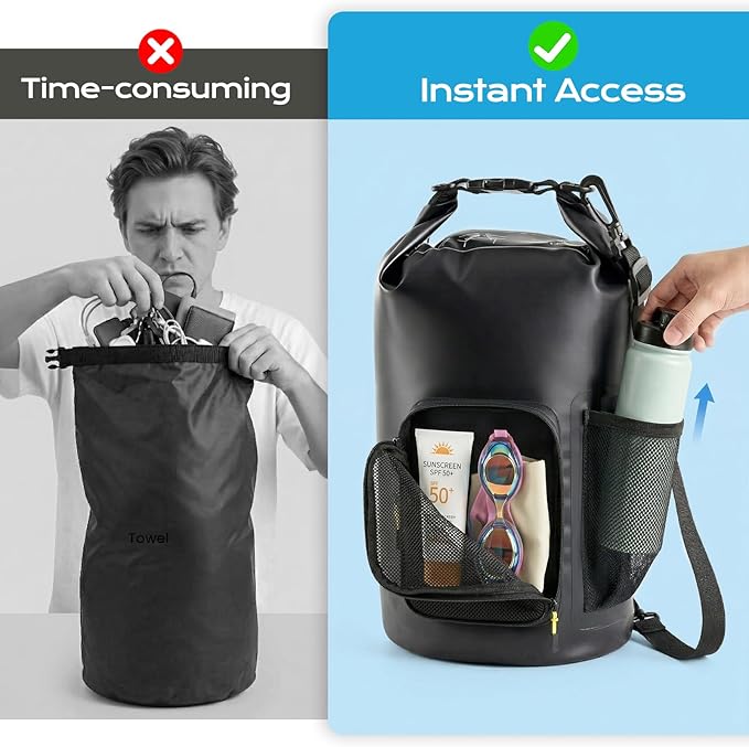 Rynapac 10L Waterproof Dry Bag - Image 5