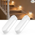 Motion Sensor Night Light, 1800mAh Rechargeable Battery Operated Step Lights by Fuligent